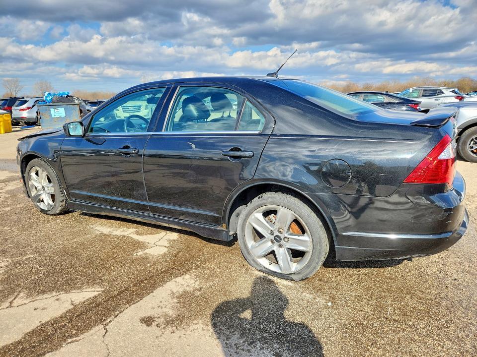 2011 Ford Fusion Sport