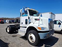 Salvage cars for sale from Copart Assonet, MA: 2017 Peterbilt 348 Semi Truck