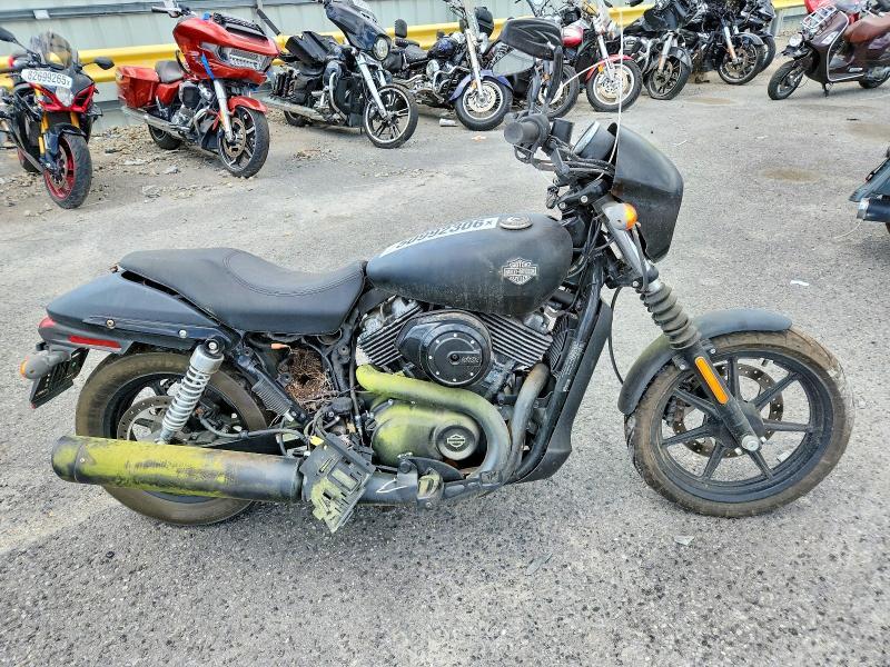 2016 Harley-Davidson Street 500
