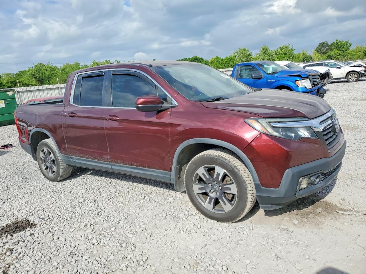 2017 Honda Ridgeline RTL