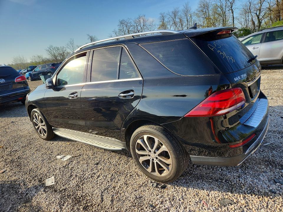 2016 Mercedes-Benz Gle 350 4matic