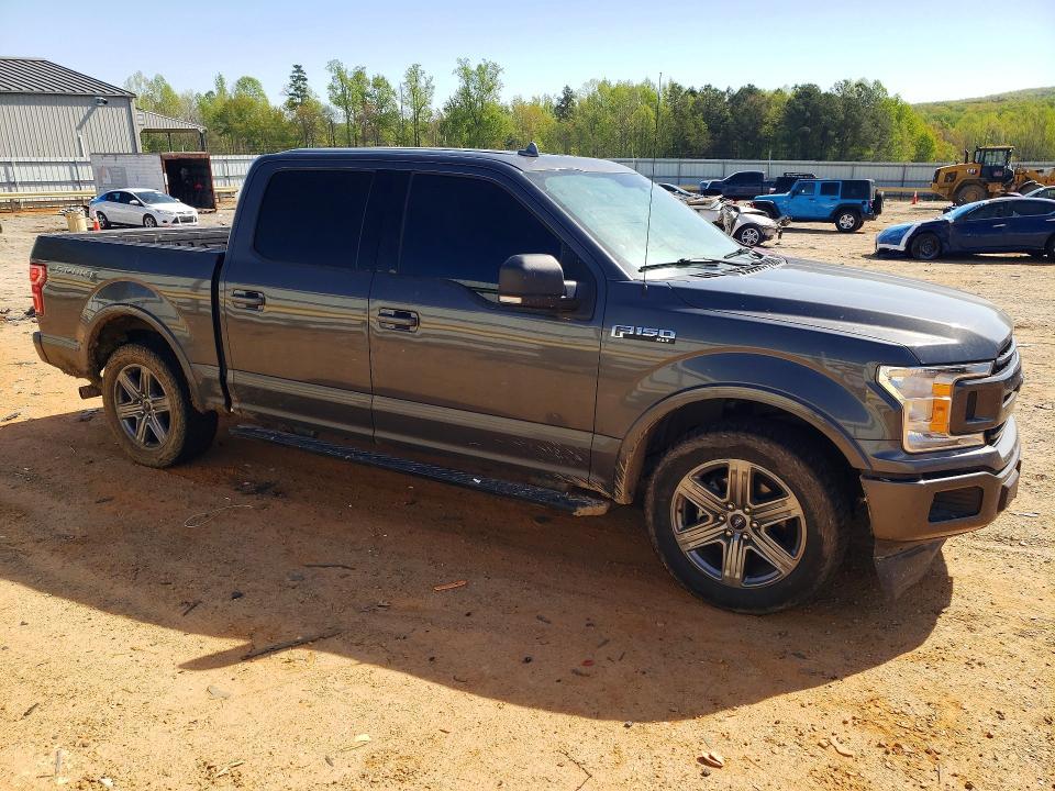 2018 Ford F150 Supercrew