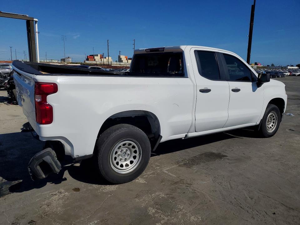 2021 Chevrolet Silverado K1500