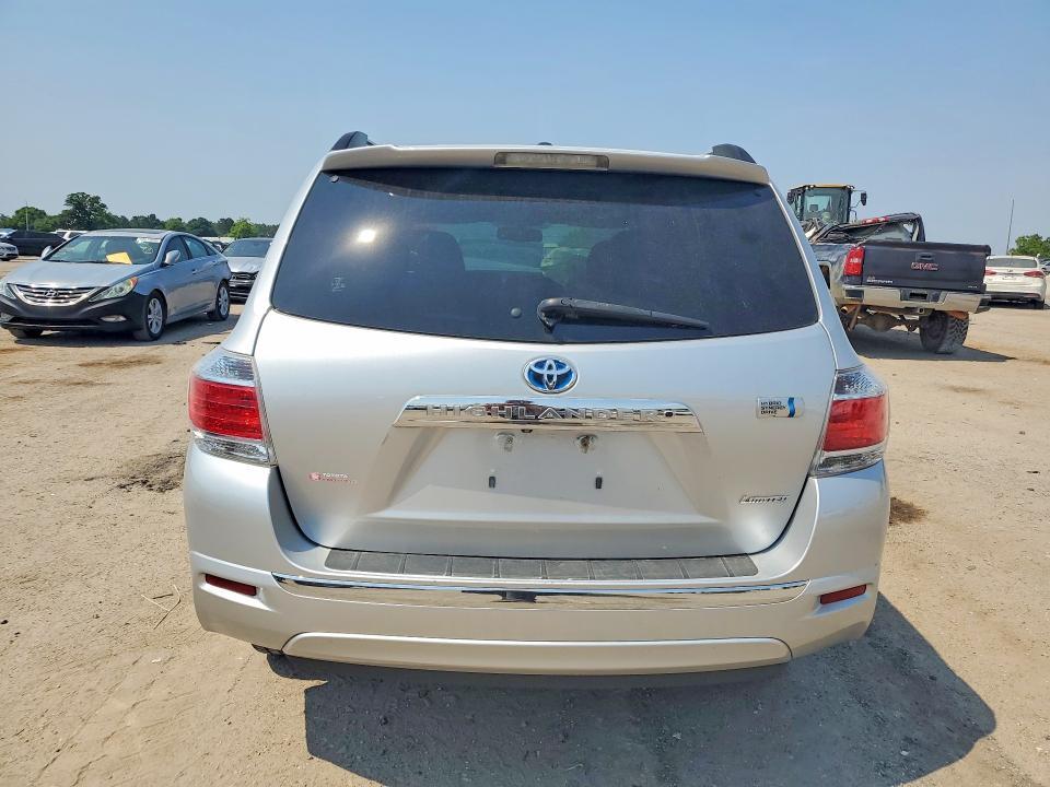 2012 Toyota Highlander Hybrid Limited