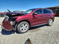 Acura salvage cars for sale: 2015 Acura Rdx Technology