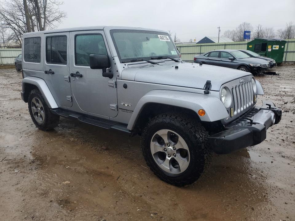 2017 Jeep Wrangler Unlimited Sahara