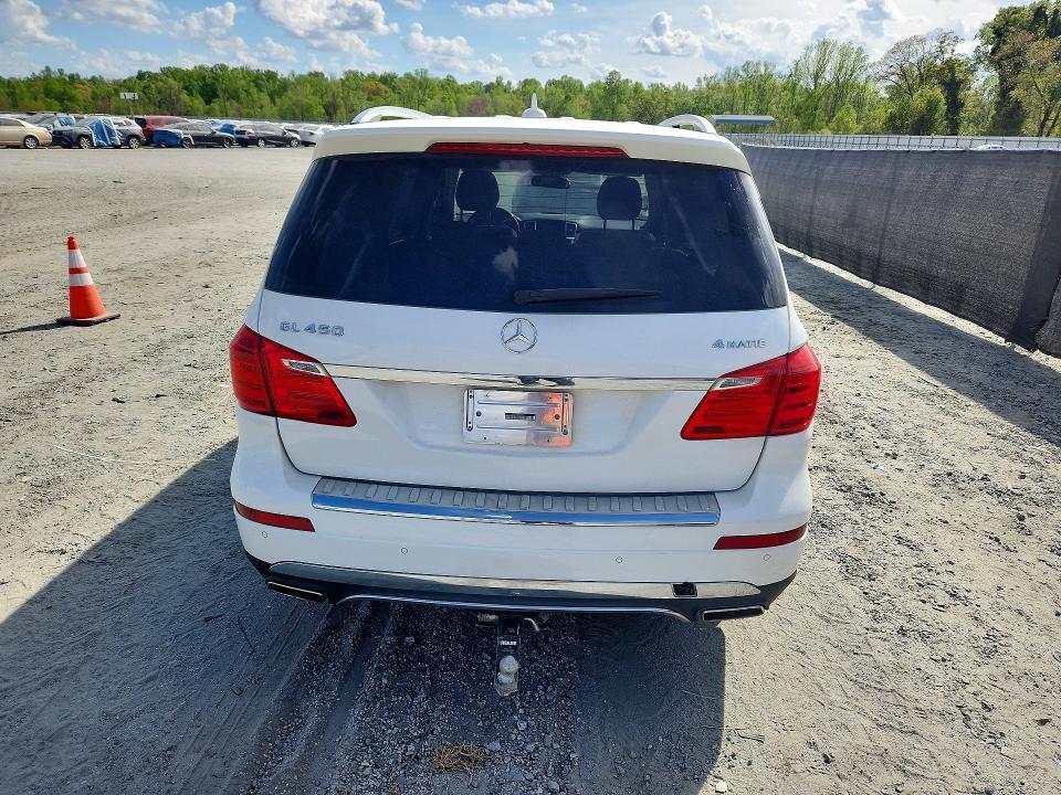 2015 Mercedes-Benz Gl 450 4matic