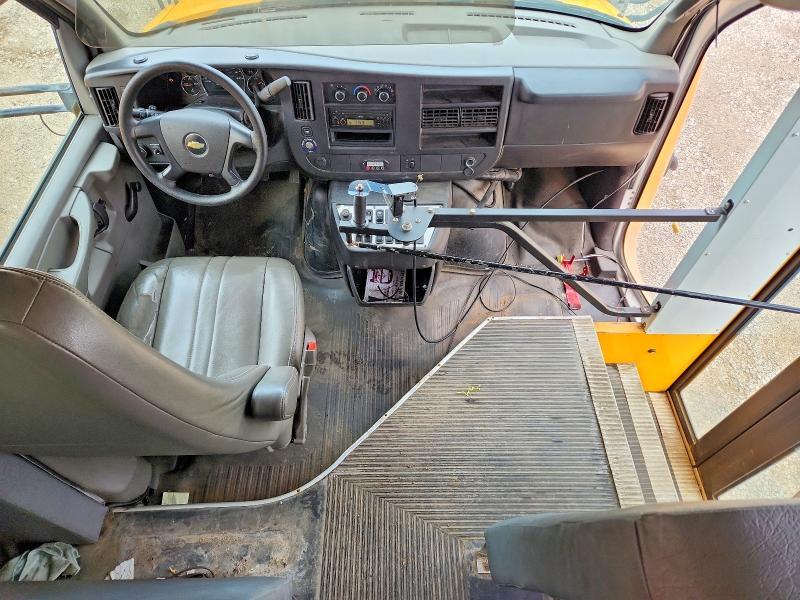 2012 Collins 2012 Chevrolet Express School Bus