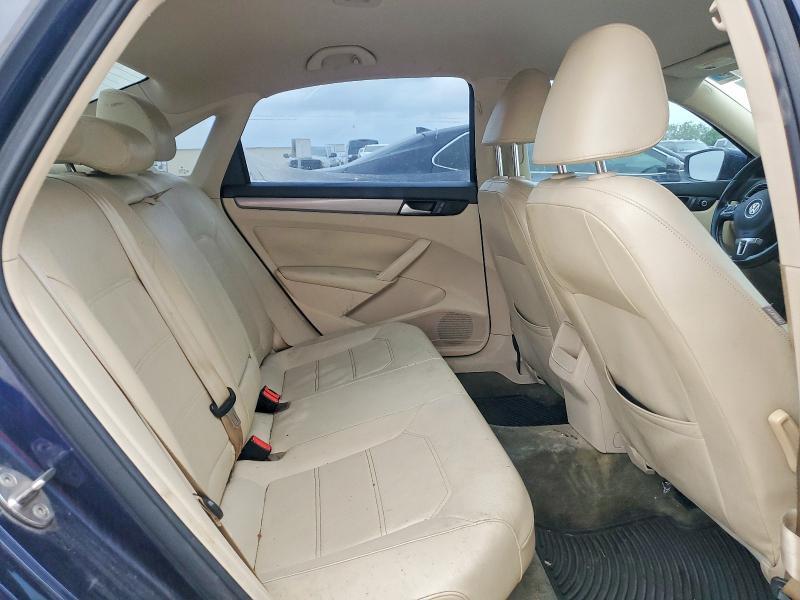 2015 Volkswagen Passat s