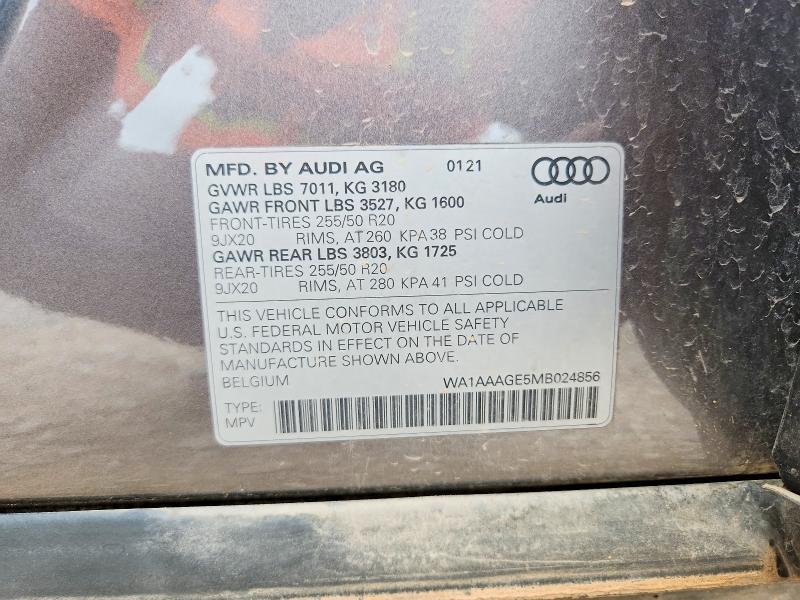 2021 Audi E-tron Premium