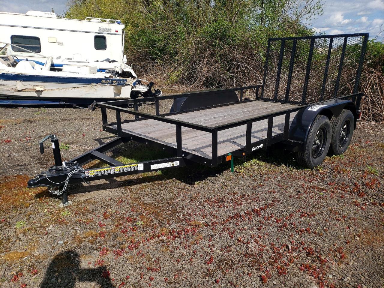 2026 Carry-On Trailer 2026 CARRY-ON 6X12GW2BRKTP Utility Trailer