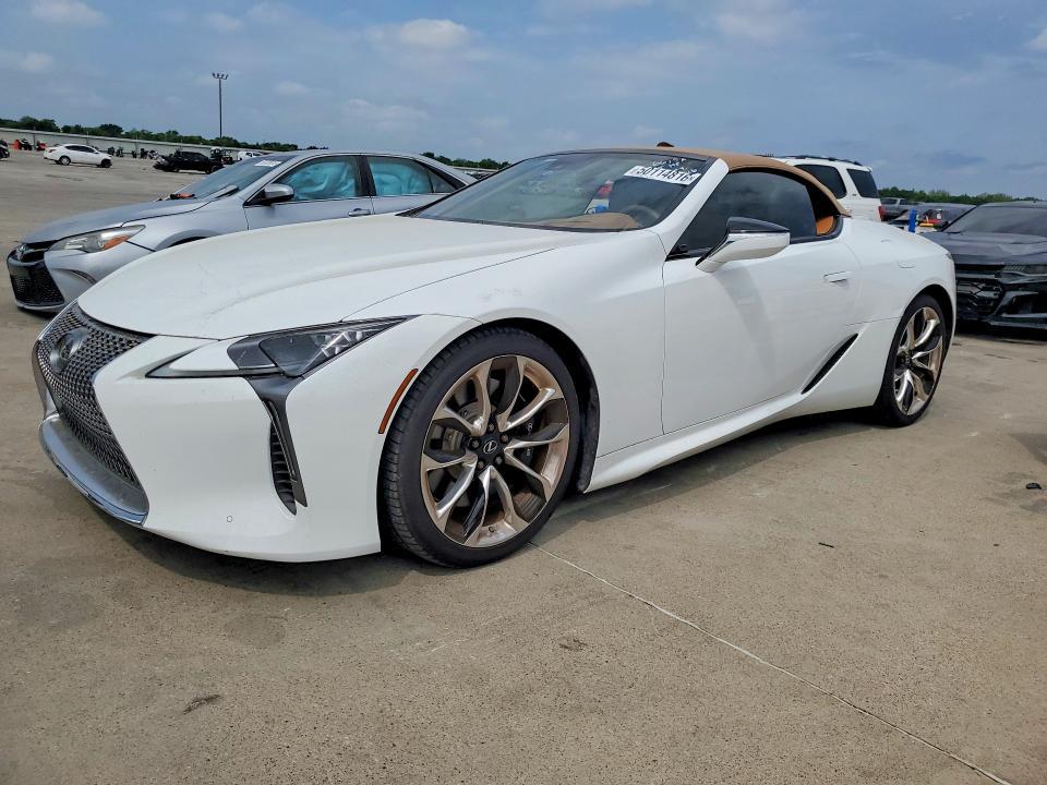 2021 Lexus Lc 500 Convertible Base