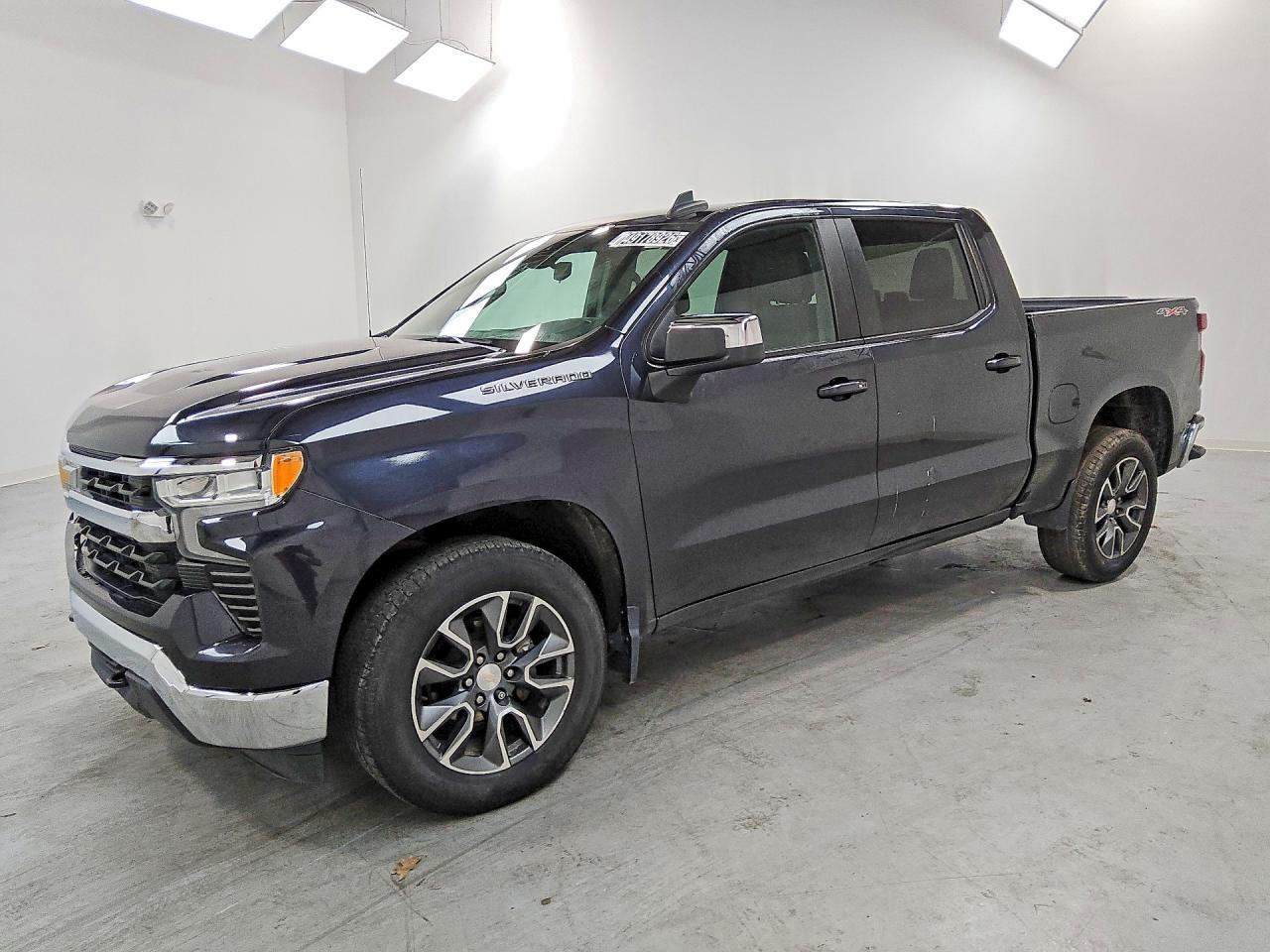 2022 Chevrolet Silverado K1500 LT-L