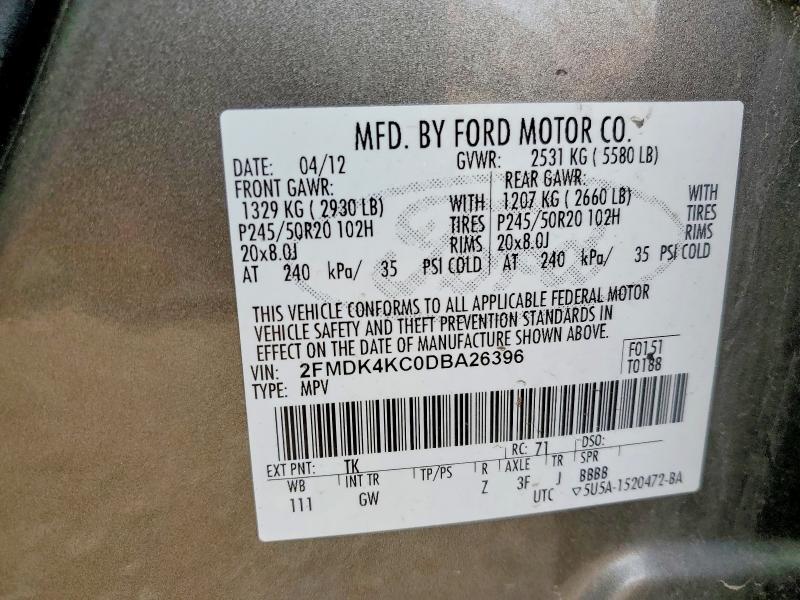 2013 Ford Edge Limited
