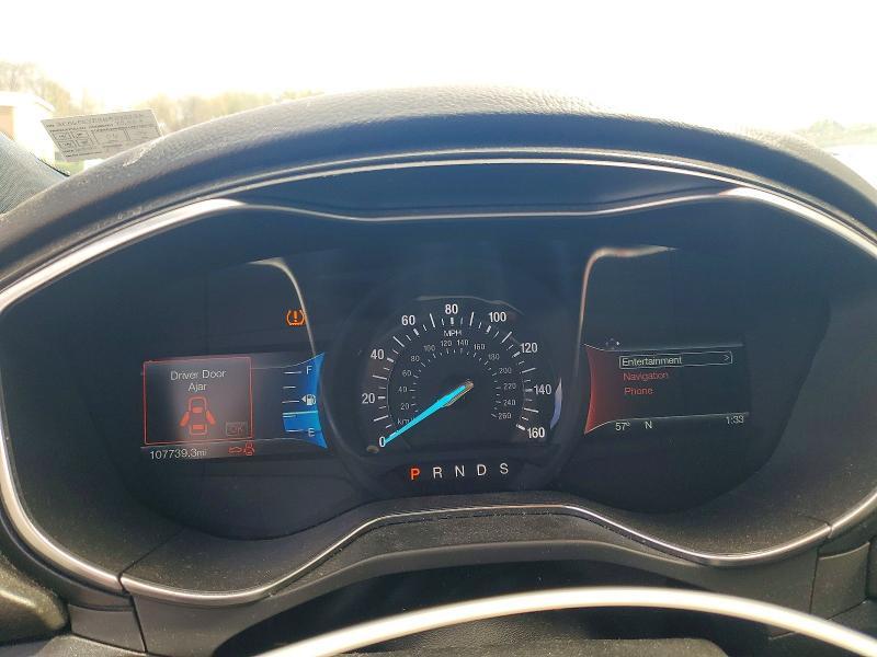 2017 Ford Fusion Sport