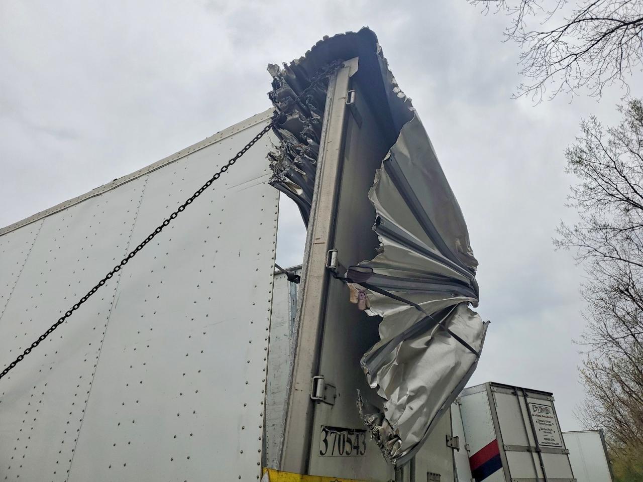 2021 Utility VS2DX DRY Van Trailer