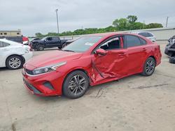 Salvage cars for sale from Copart Wilmer, TX: 2024 KIA Forte lxs