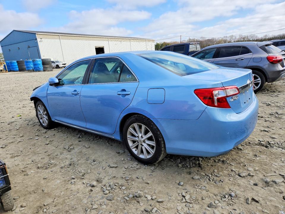 2012 Toyota Camry xle