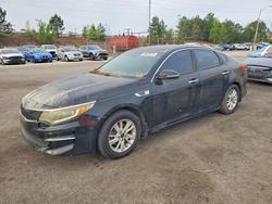 Vehiculos salvage en venta de Copart Gaston, SC: 2016 KIA Optima lx