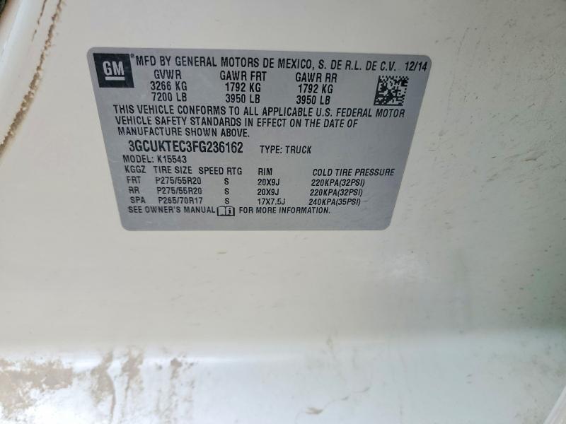 2015 Chevrolet Silverado K1500 High Country