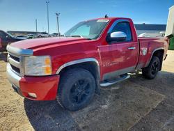 Salvage trucks for sale at Nisku, AB auction: 2008 Chevrolet Silverado K1500