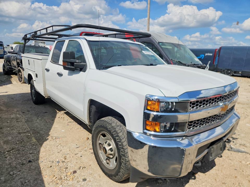 2019 Chev Rolet Silverado HD Utility / Service Truck