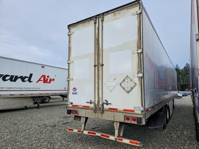 2014 Utility VS2DX DRY Van Trailer