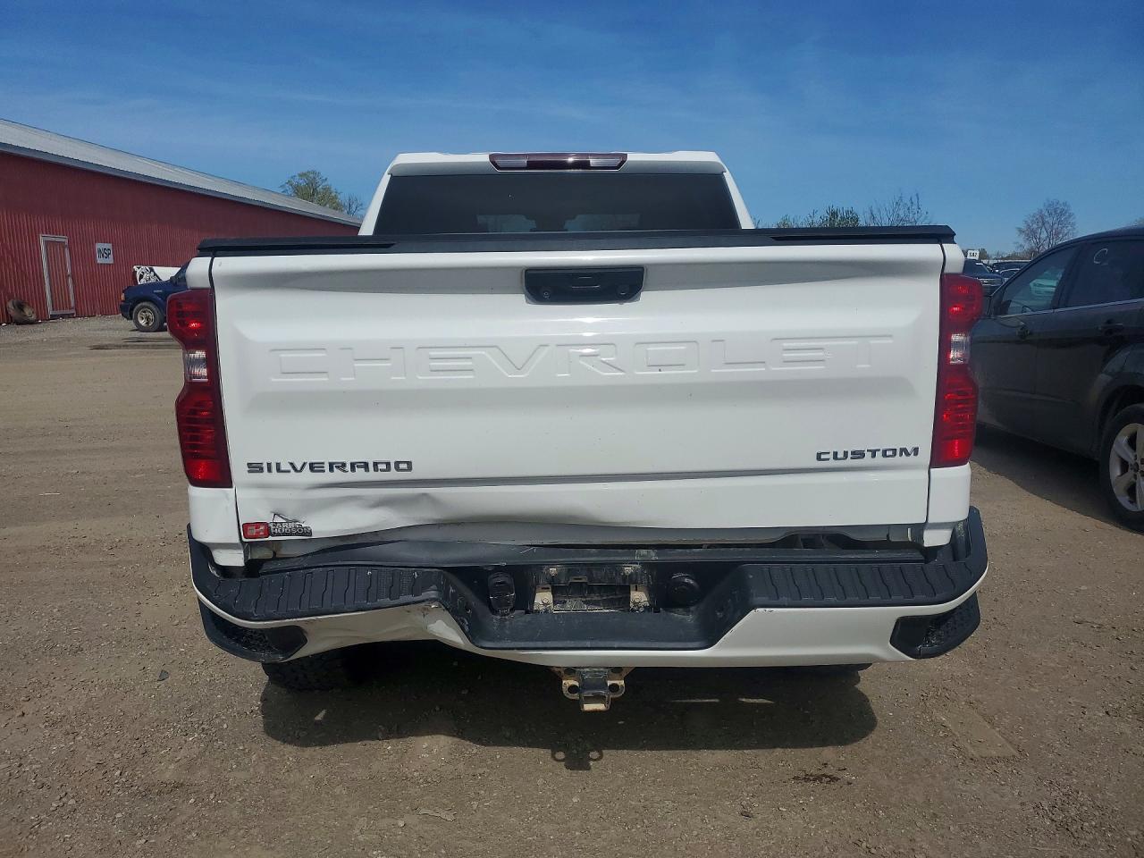 2022 Chevrolet Silverado K1500 Custom