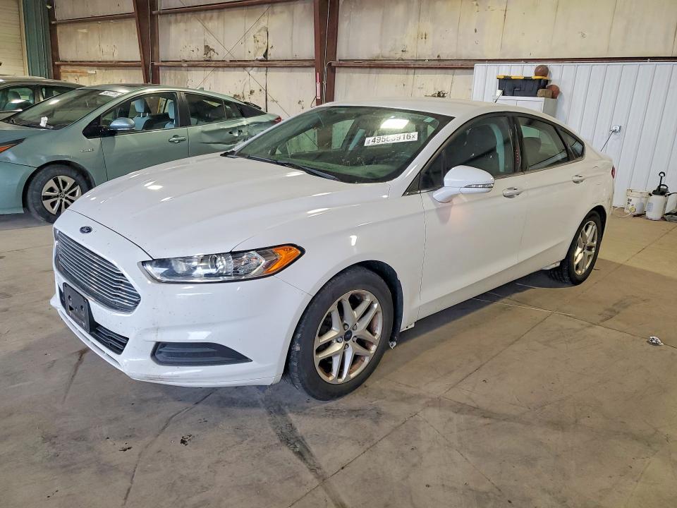 2016 Ford Fusion se