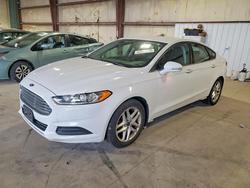 Ford salvage cars for sale: 2016 Ford Fusion se
