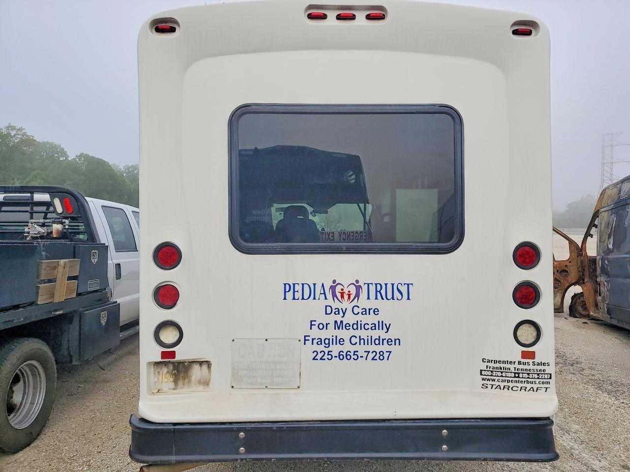 2016 Ford Transit Shuttle Bus