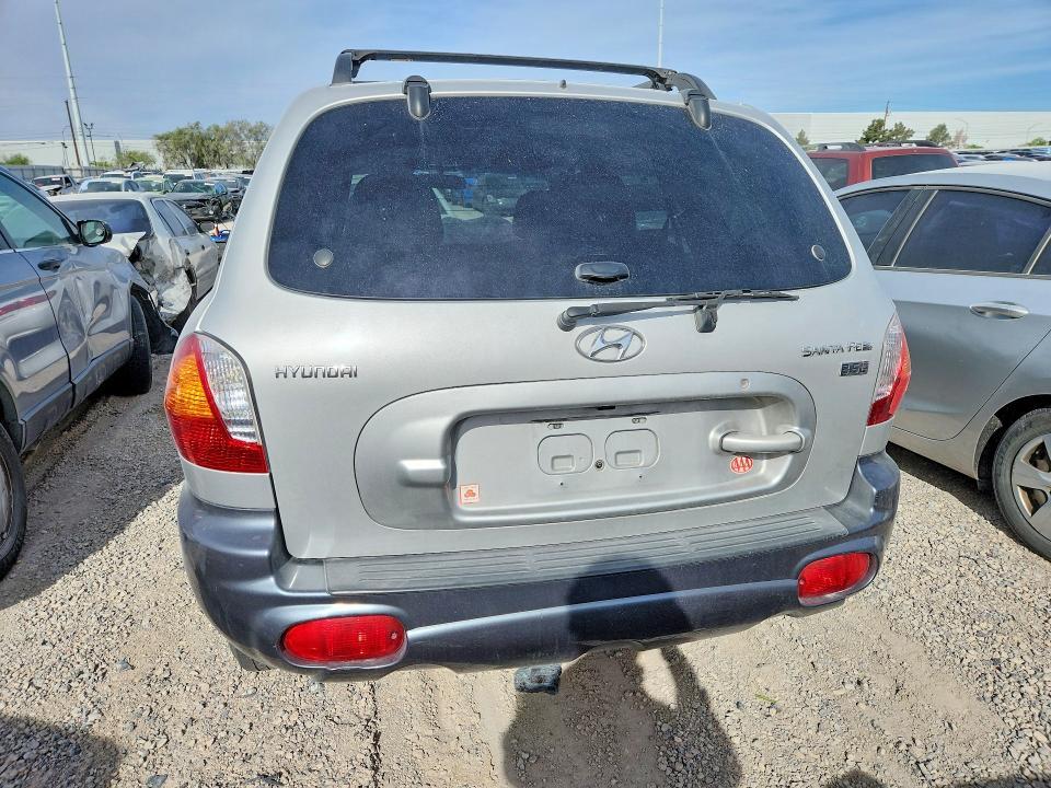 2004 Hyundai Santa fe g