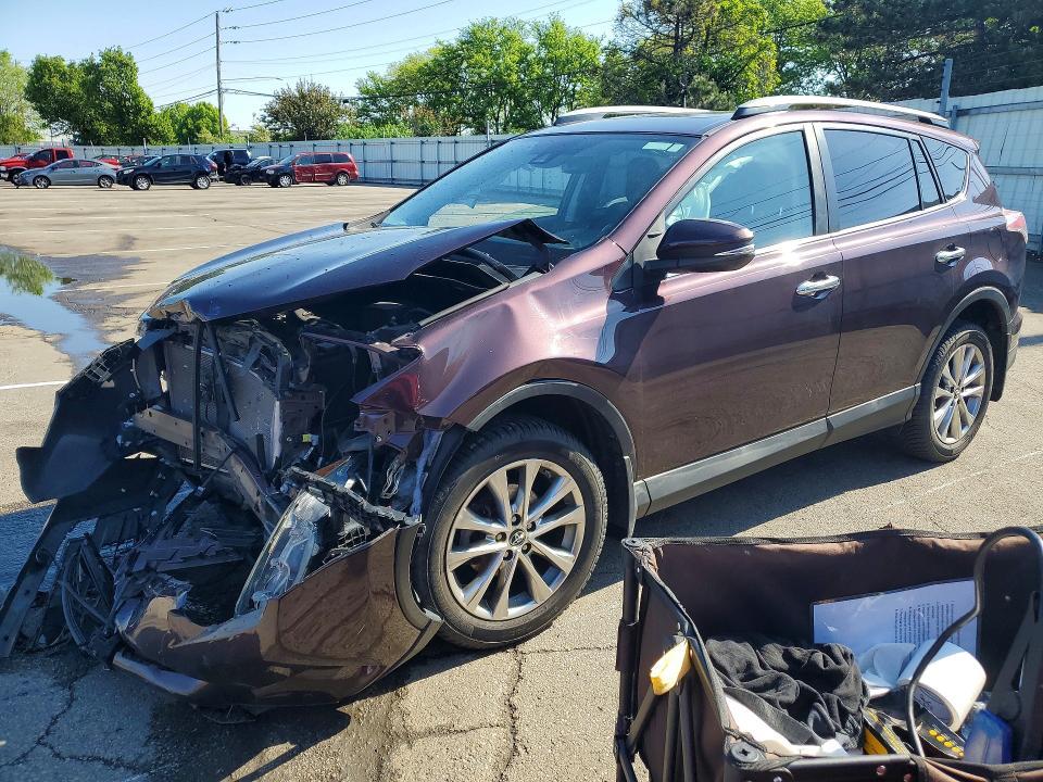 2017 Toyota Rav4 Limited