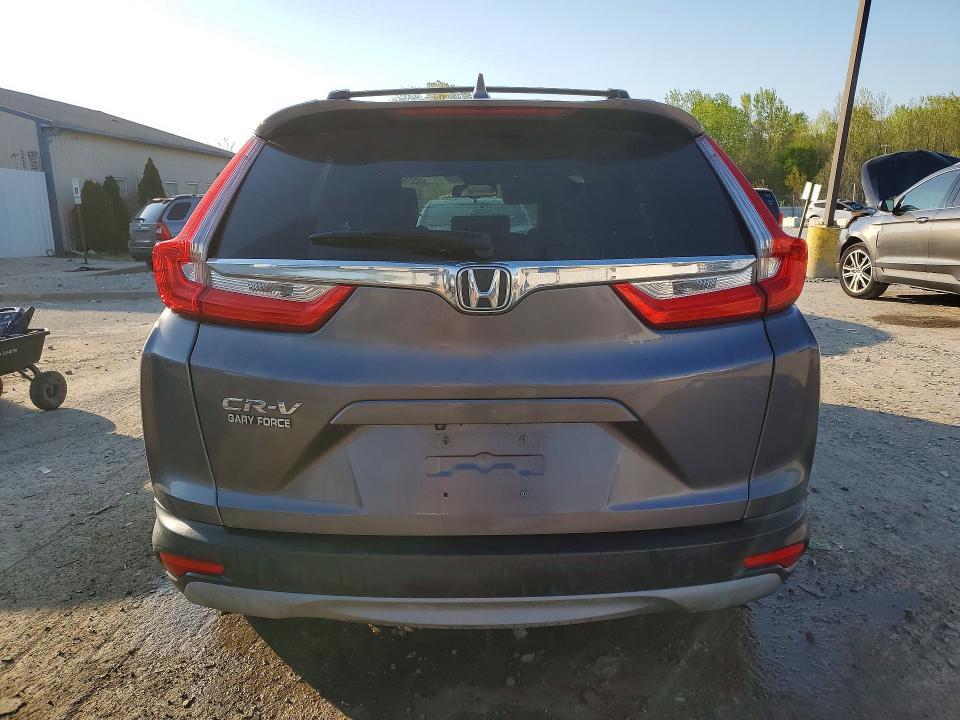 2017 Honda Cr-v exl