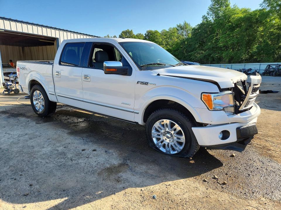 2012 Ford F150 Supercrew