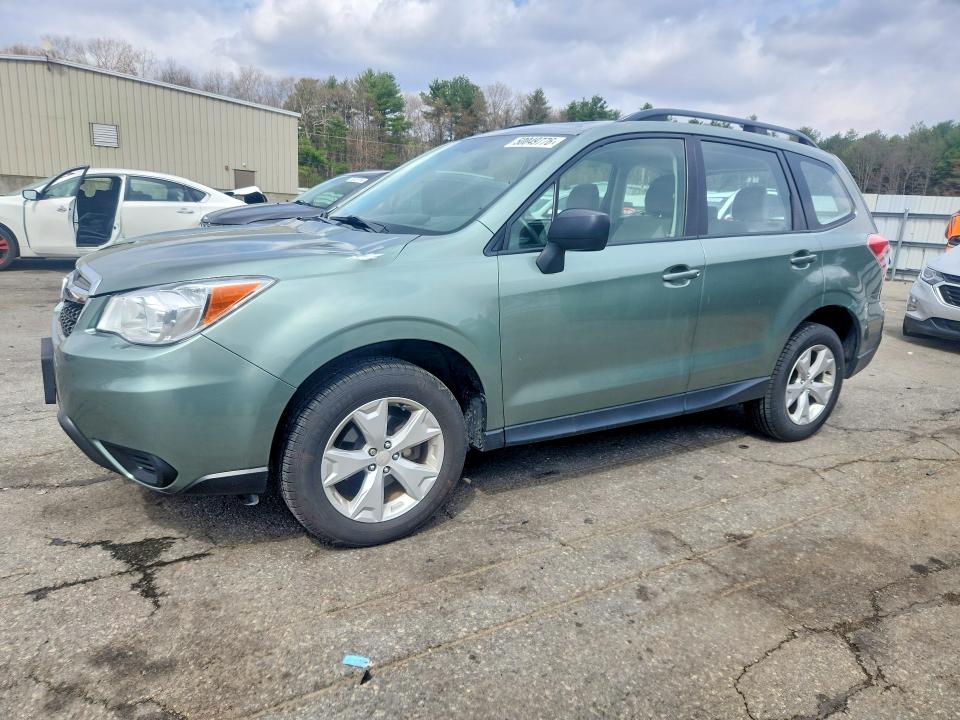 2016 Subaru Forester 2.5i