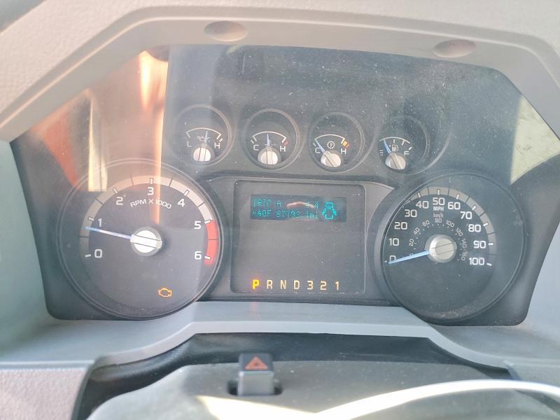 2013 Ford F450 Super Duty Flatbed Truck