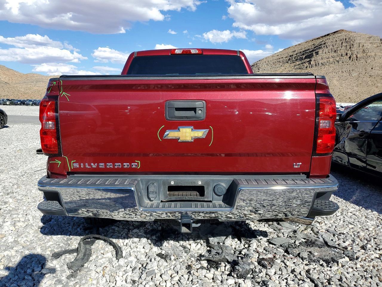 2015 Chevrolet Silverado K1500 LT