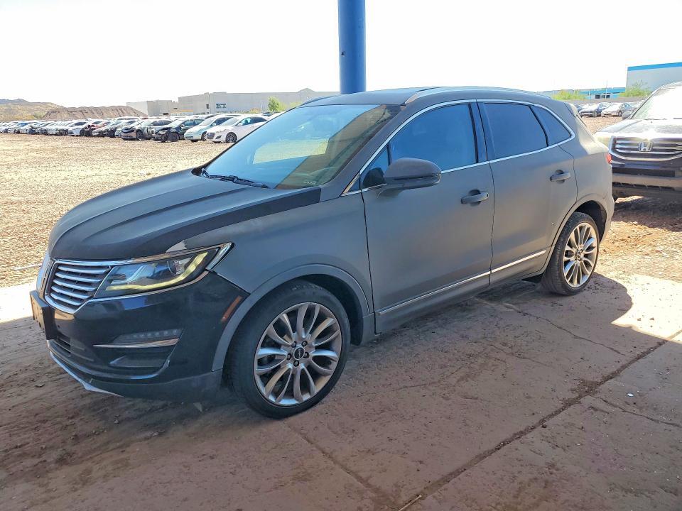 2017 Lincoln Mkc Reserve