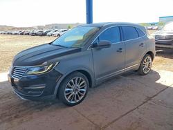 Lincoln MKC salvage cars for sale: 2017 Lincoln Mkc Reserve