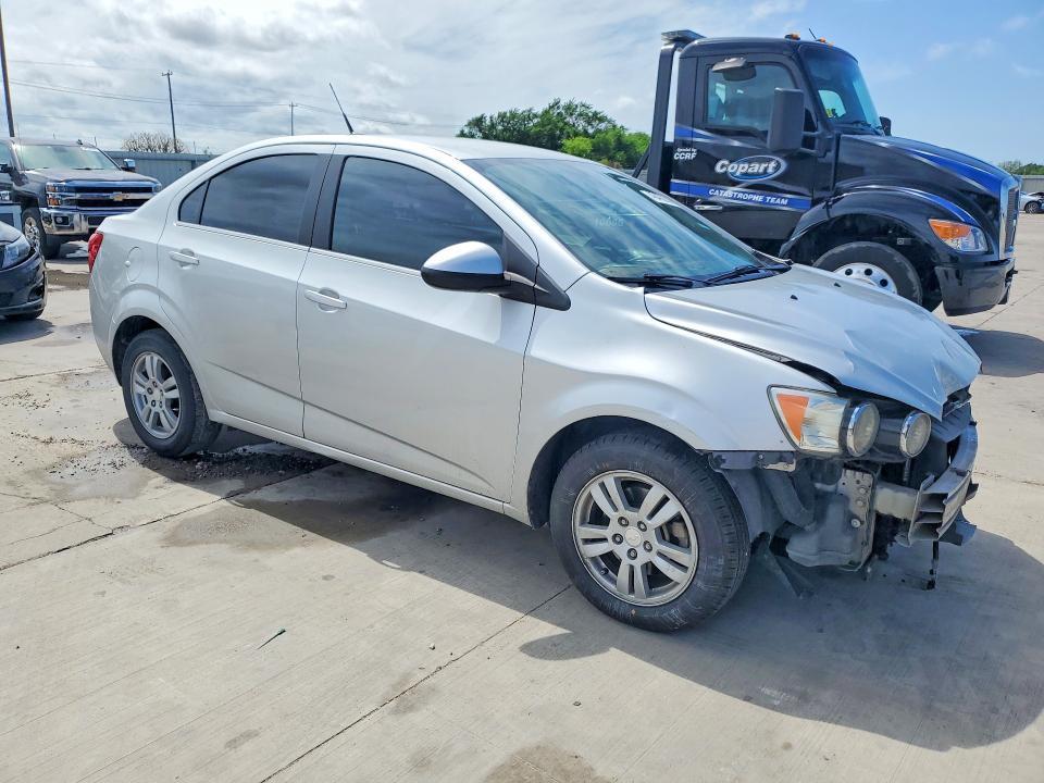 2014 Chevrolet Sonic lt