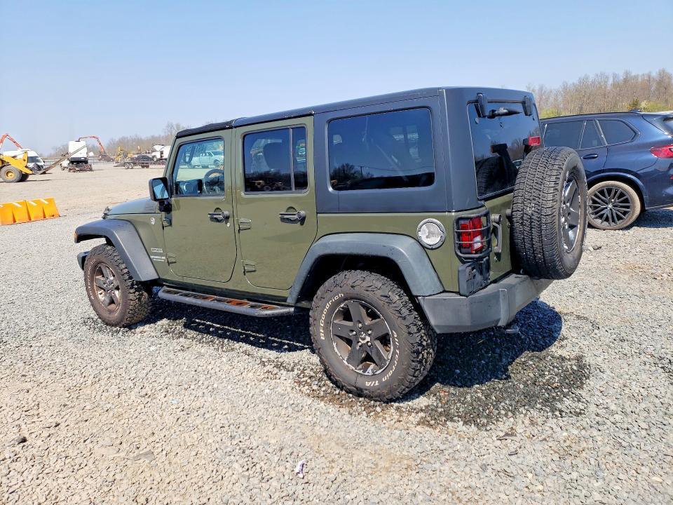 2015 Jeep Wrangler Unlimited Sport