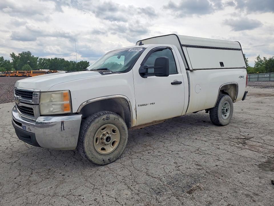 2009 Chevrolet Silverado K2500 Heavy Duty