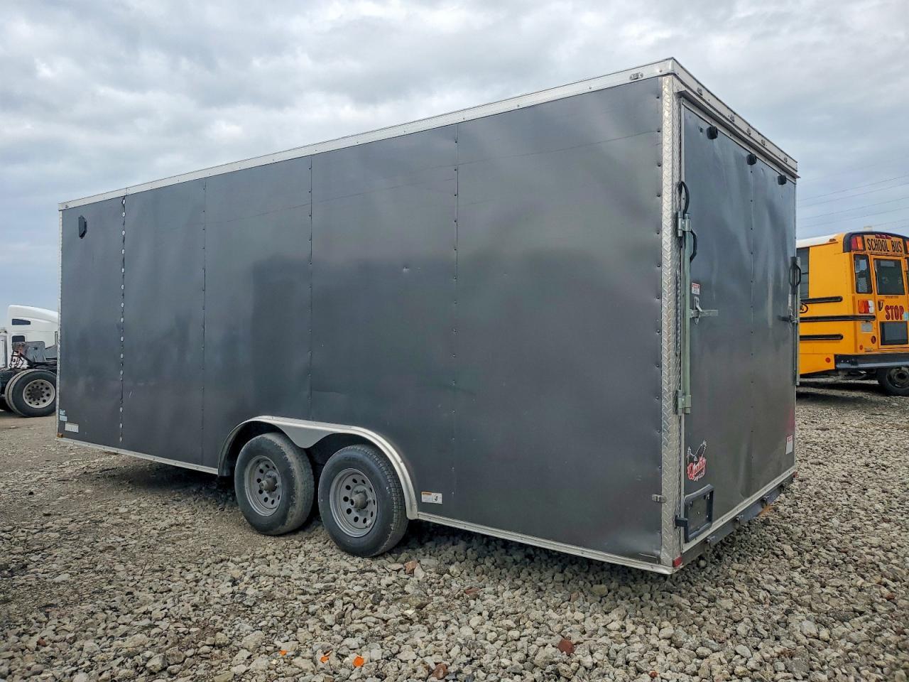 2023 Quality Cargo 8.5X20TA3 Enclosed Cargo Trailer