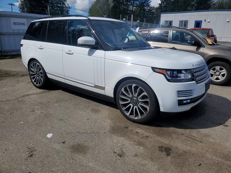 2016 Land Rover Range Rover Supercharged