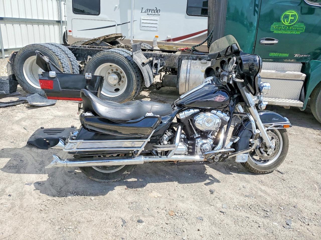 2008 Harley-Davidson Flht Classic