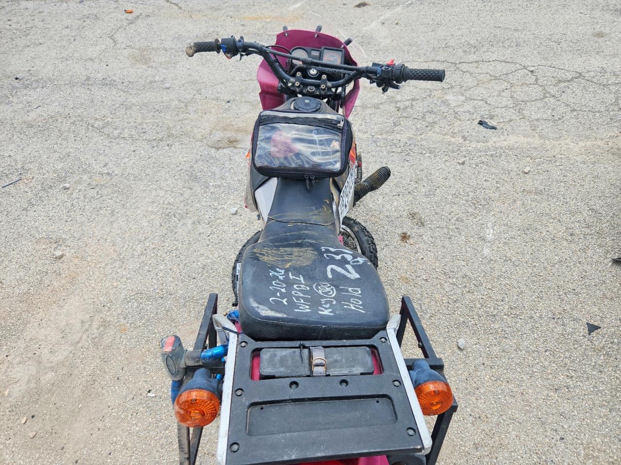 2007 Kawasaki KL650 A