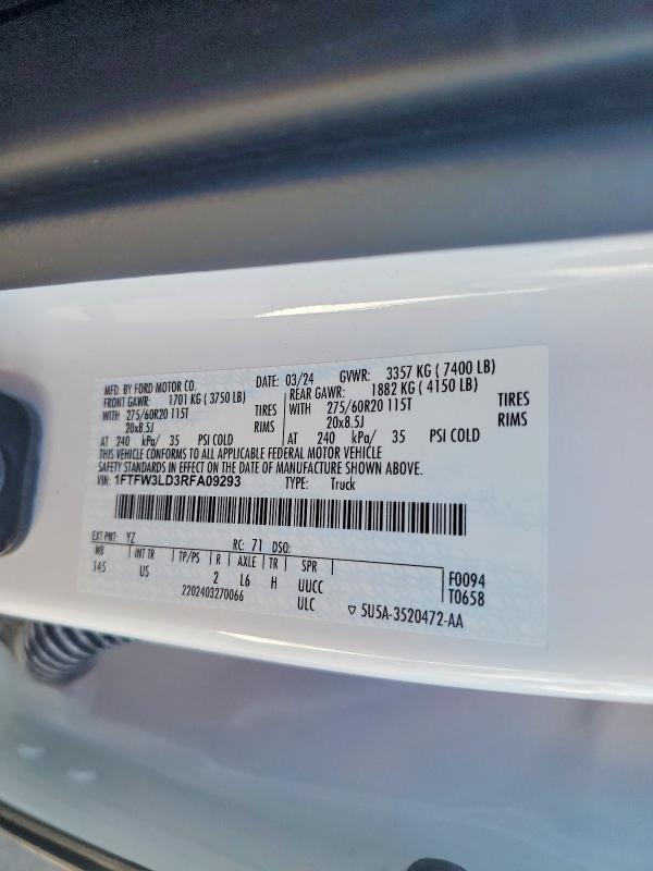 2024 Ford F150 XLT