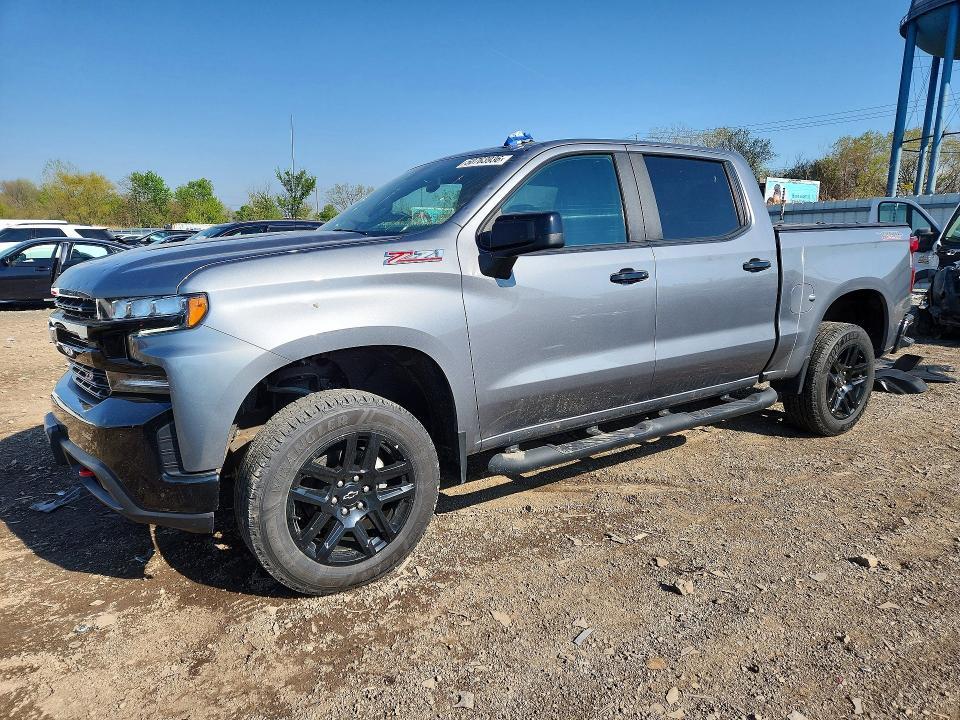 2021 Chevrolet Silverado K1500 LT Trail Boss