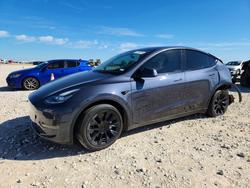 Tesla salvage cars for sale: 2020 Tesla Model y